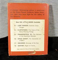 LOT OF 16 ANTIQUE BIG LITTLE BOOKS - BOOKS COVER VARIOUS MAINSTREAM CHARACTERS L